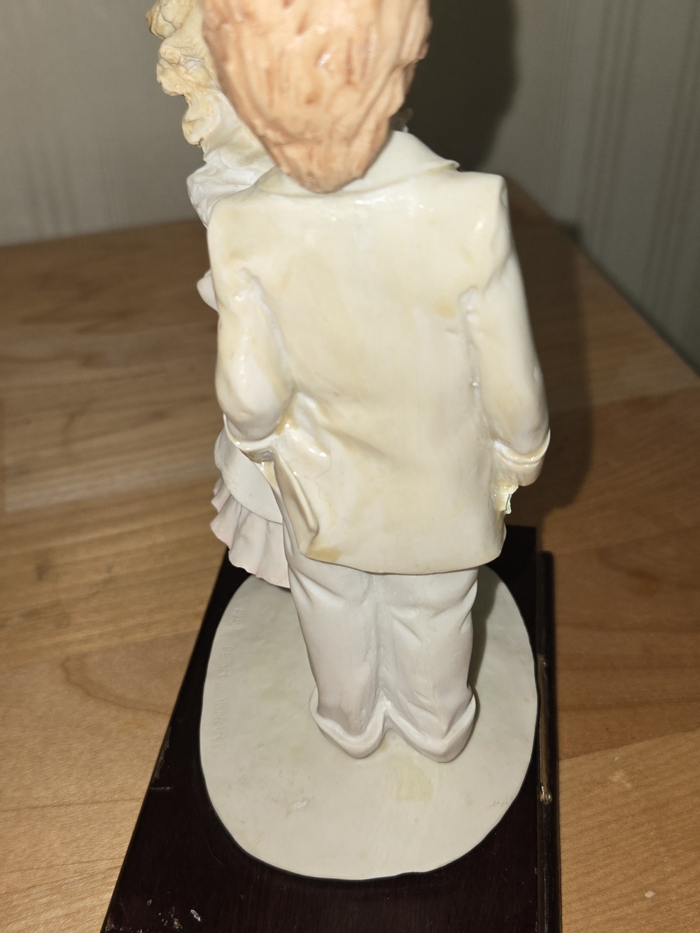 A. Belcari Boy And Girl 1984 Made In Italy 9 In Tall "Dear Arnart" Dancing - Picture 4 of 6
